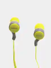 Зеленый наушники с микрофоном вакуумные EE-62
