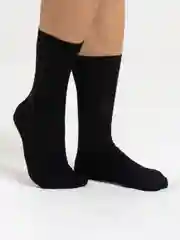 Черный носки мужские, бамбук