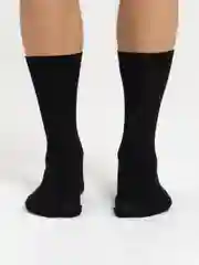 Черный носки мужские, бамбук