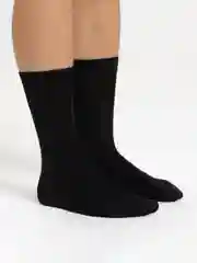 Черный носки мужские, бамбук