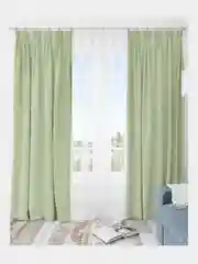 Салатовый шторы, цвет салатовый