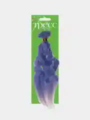 Лавандовый тресс для кукол искуственные волосы 15см