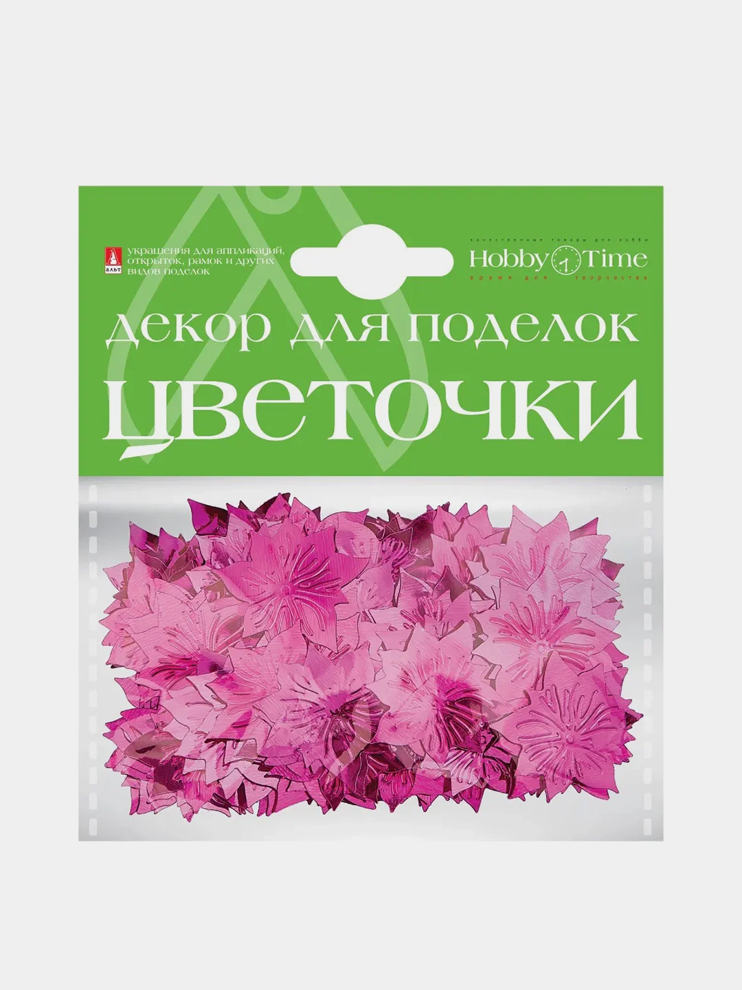 Фуксия декор для паделок "Расетния"
