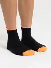 Оранжевый носки мужские спортивные с сеткой, 2 штуки, 3 цвета