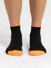 Оранжевый носки мужские спортивные с сеткой, 2 штуки, 3 цвета