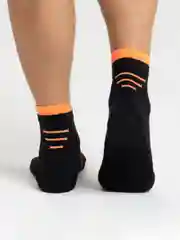 Оранжевый носки мужские спортивные с сеткой, 2 штуки, 3 цвета