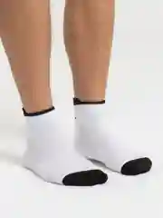 Белый носки мужские спортивные с сеткой, 2 штуки, 3 цвета