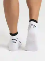 Белый носки мужские спортивные с сеткой, 2 штуки, 3 цвета