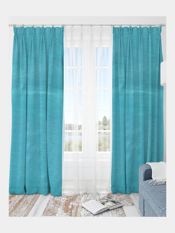 Шторы Homey канвас, два полотна, 150*270