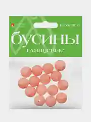 Манго бусины круглые глянцевые, 16 мм
