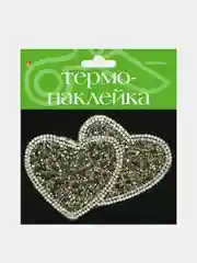 Зеленый термонаклейка 2
