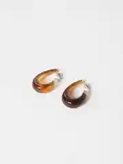 Серьги из эпоксидной смолы