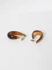 Серьги из эпоксидной смолы