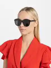Черный очки солнечные женские