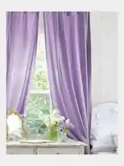 Сиреневый шторы Homey блэкаут, 150 х 270 см, 2 полотна