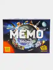 Мемо "Космос", 50 карточек