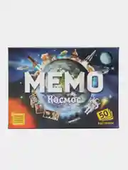 Мемо "Космос", 50 карточек