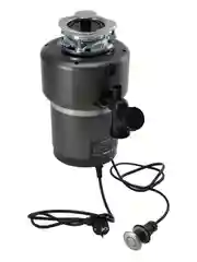 Черный измельчитель пищевых отходов, Harper HWD-800D01