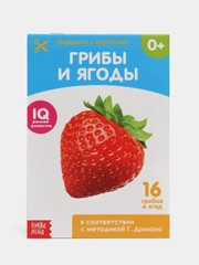 Развивающие карточки, 35 видов, по методике Г. Домана, для детей