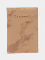 Коричневый обложка на паспорт