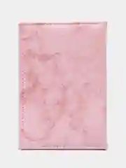 Розовый обложка на паспорт