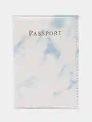 Ледяной обложка на паспорт