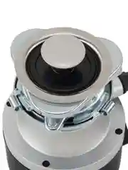 Серебряный измельчитель пищевых отходов, модель HARPER HWD-600D01