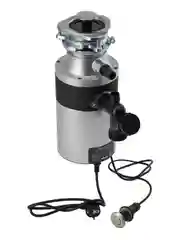 Серебряный измельчитель пищевых отходов, модель HARPER HWD-600D01