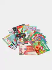 Новогодний набор "Большой подарок", 12 книг