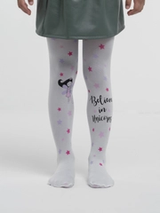 Колготки для девочки Unicorn, 50 ден, микрофибра