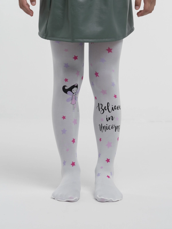 Колготки для девочки Unicorn, 50 ден, микрофибра