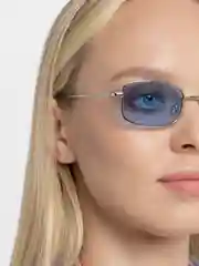 Ледяной квадратные солнцезащитные очки