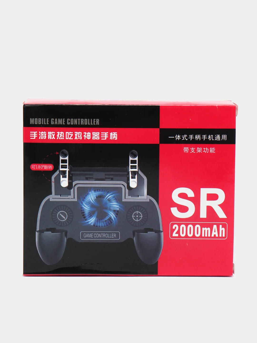 Красный беспроводной геймпад X3 с держателем для телефона, SR, SP+,Ps4