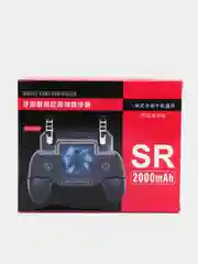 Красный беспроводной геймпад X3 с держателем для телефона, SR, SP+,Ps4