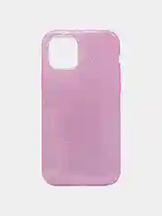 Чехол блестящий, накладка c блестками iPhone 12