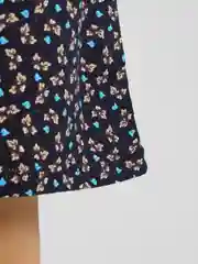 Черный халат женский