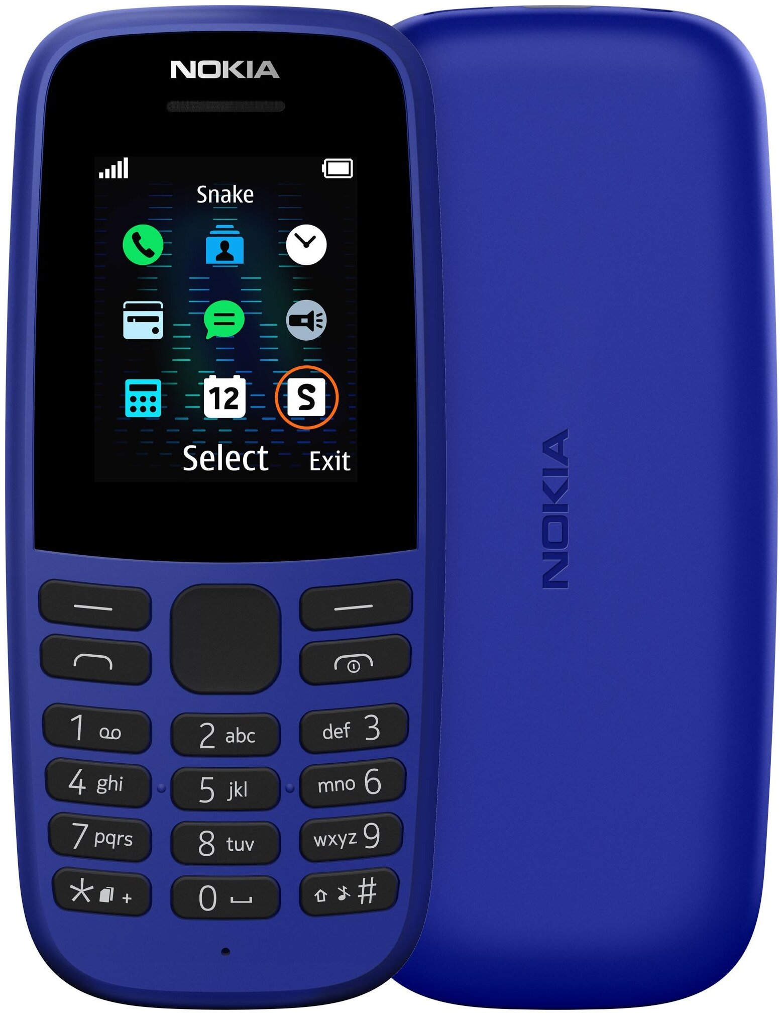 Nokia 105 купить по цене 2650 ₽ в интернет-магазине KazanExpress