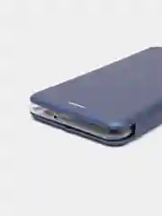 Синий чехол-книжка для Samsung Galaxy A13 4G (Самсунг Галакси А13)