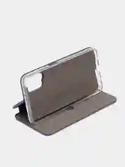 Синий чехол-книжка для Samsung Galaxy A13 4G (Самсунг Галакси А13)