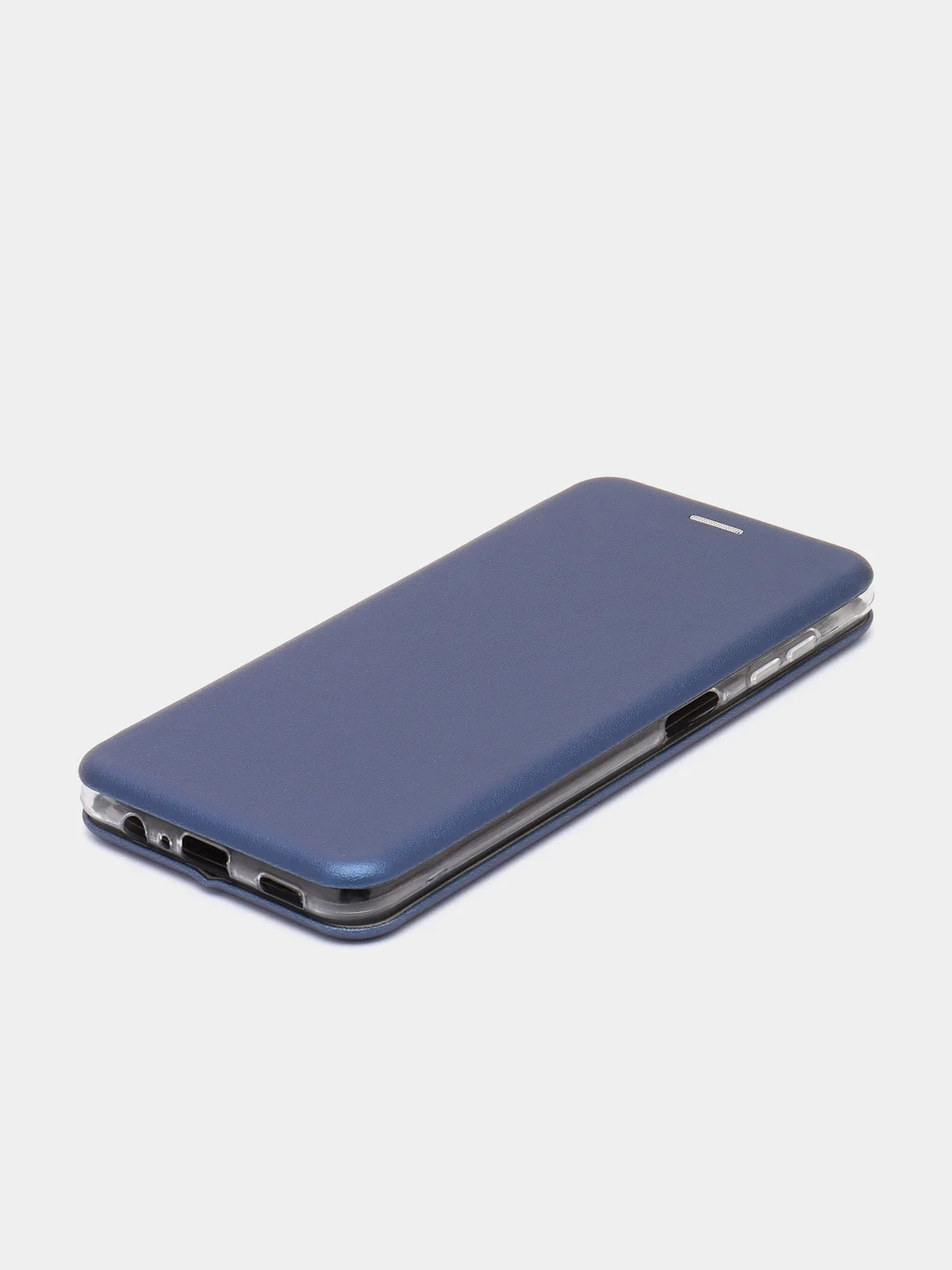 Синий чехол-книжка для Samsung Galaxy A13 4G (Самсунг Галакси А13)