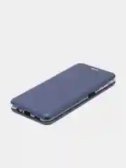 Синий чехол-книжка для Samsung Galaxy A13 4G (Самсунг Галакси А13)