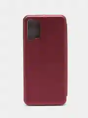 Багровый чехол-книжка для Samsung Galaxy A13 4G (Самсунг Галакси А13)