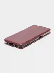 Багровый чехол-книжка для Samsung Galaxy A13 4G (Самсунг Галакси А13)