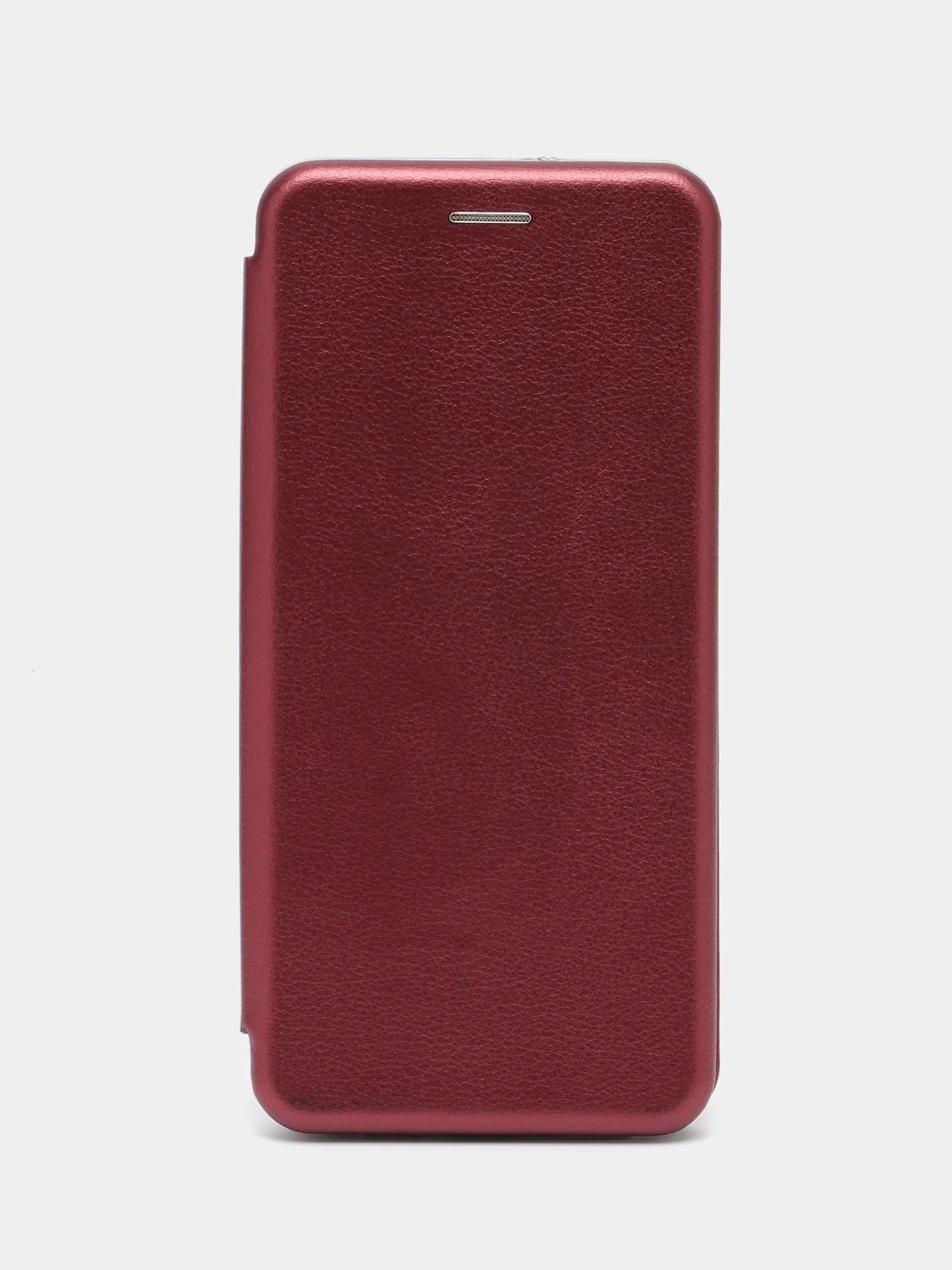 Багровый чехол-книжка для Samsung Galaxy A13 4G (Самсунг Галакси А13)