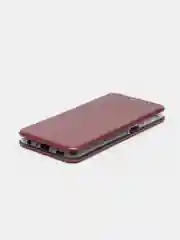 Багровый чехол-книжка для Samsung Galaxy A23 4G (Самсунг Галакси А23 4G)