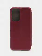 Багровый чехол-книжка для Samsung Galaxy A23 4G (Самсунг Галакси А23 4G)