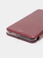 Багровый чехол-книжка для Samsung Galaxy A23 4G (Самсунг Галакси А23 4G)