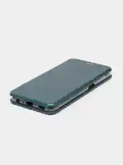 Зеленый чехол-книжка для Samsung Galaxy A23 4G (Самсунг Галакси А23 4G)