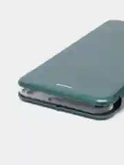 Зеленый чехол-книжка для Samsung Galaxy A23 4G (Самсунг Галакси А23 4G)