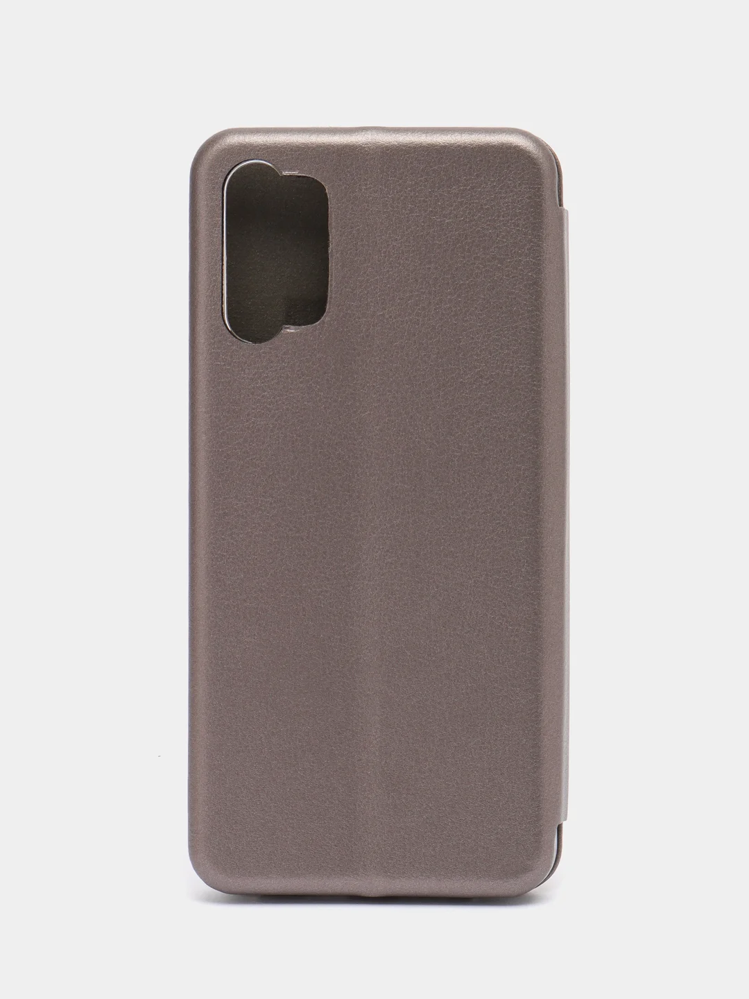 Серебряный чехол-книжка для Samsung Galaxy A13 4G (Самсунг Галакси А13)